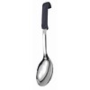 Vogue Plastic Handled Solid Serving Spoon