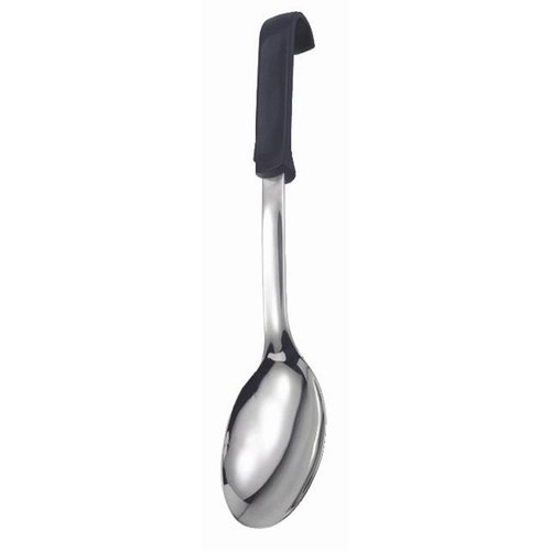  Vogue Plastic Handled Solid Serving Spoon 