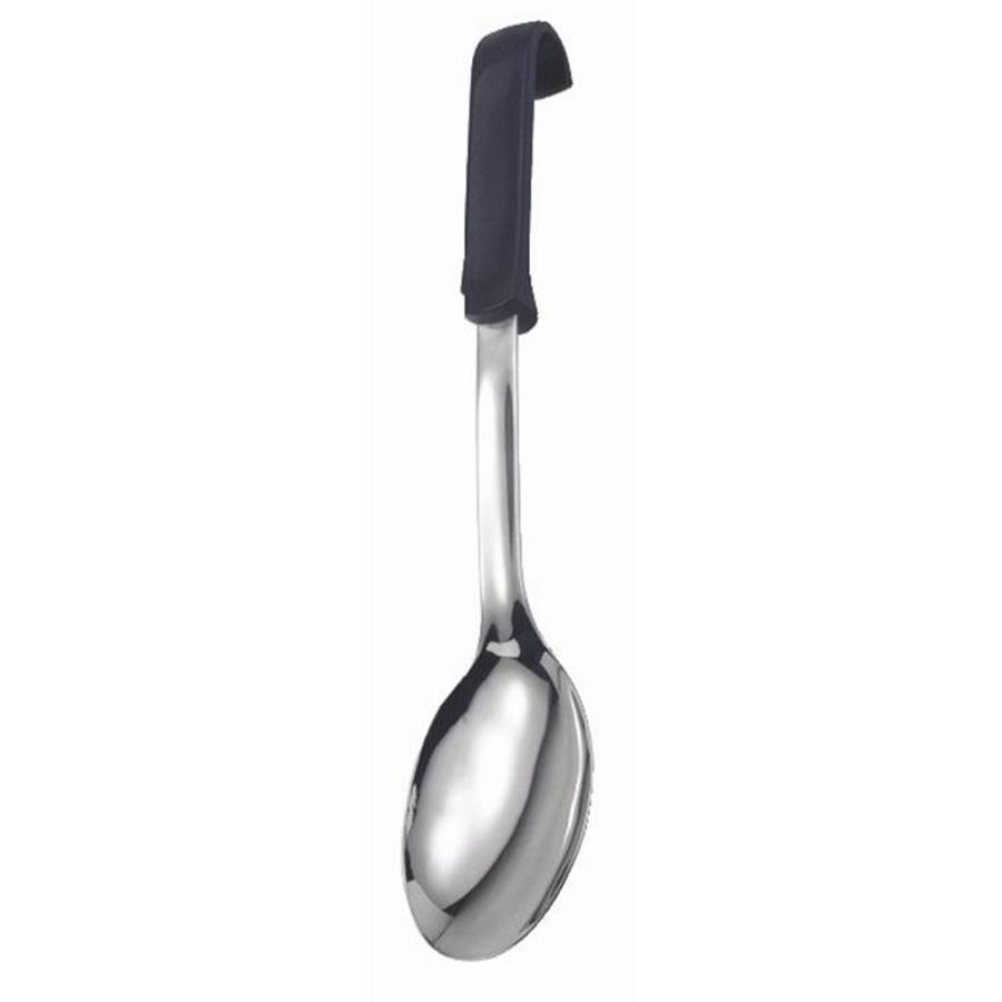Plastic Handled Solid Serving Spoon