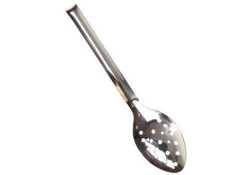  Vogue Stainless steel serving spoon perforated 3 sizes 