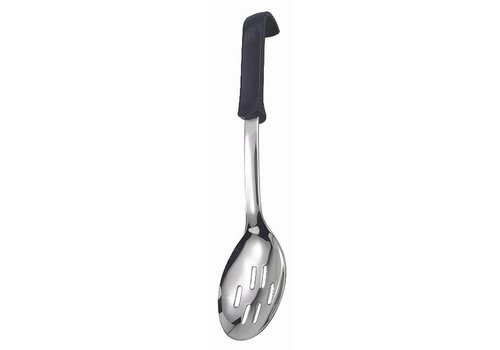  Vogue Plastic Handled Slotted Serving Spoon 