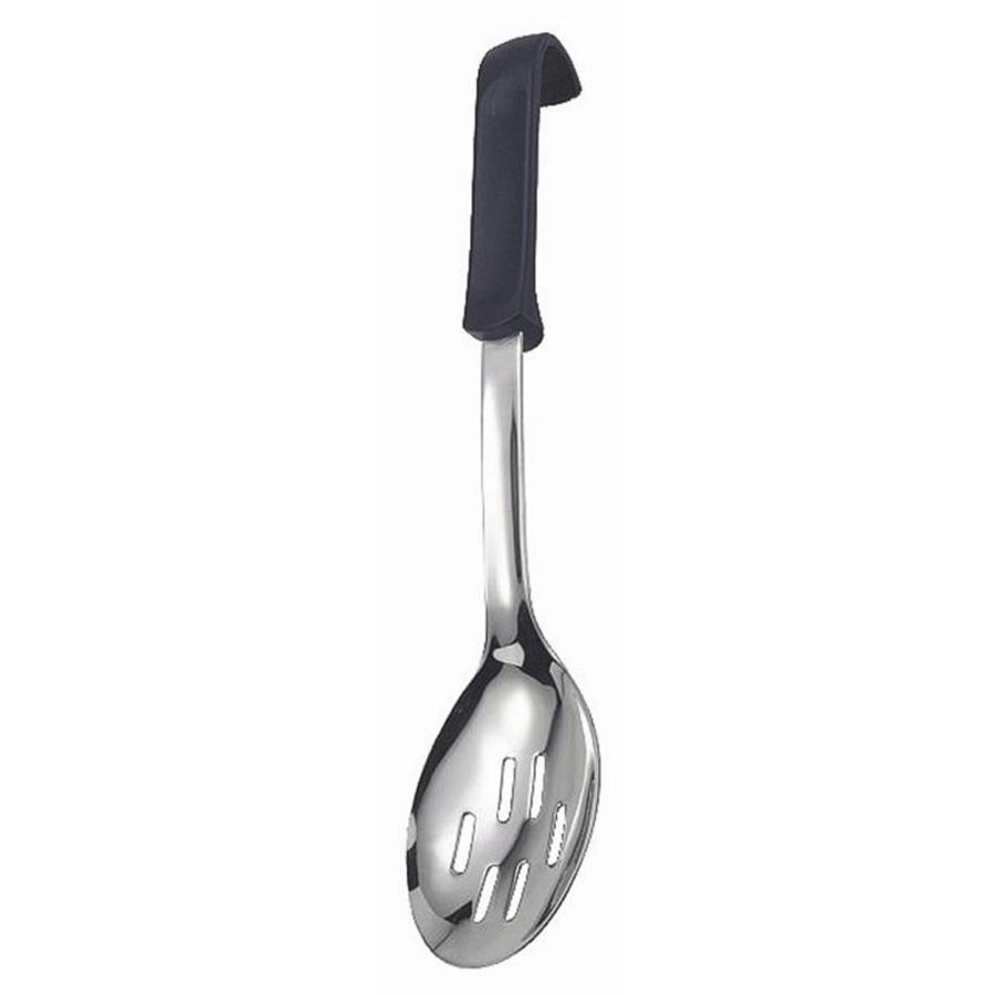 Plastic Handled Slotted Serving Spoon