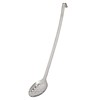 Vogue Stainless steel Serving spoon perforated | 35cm