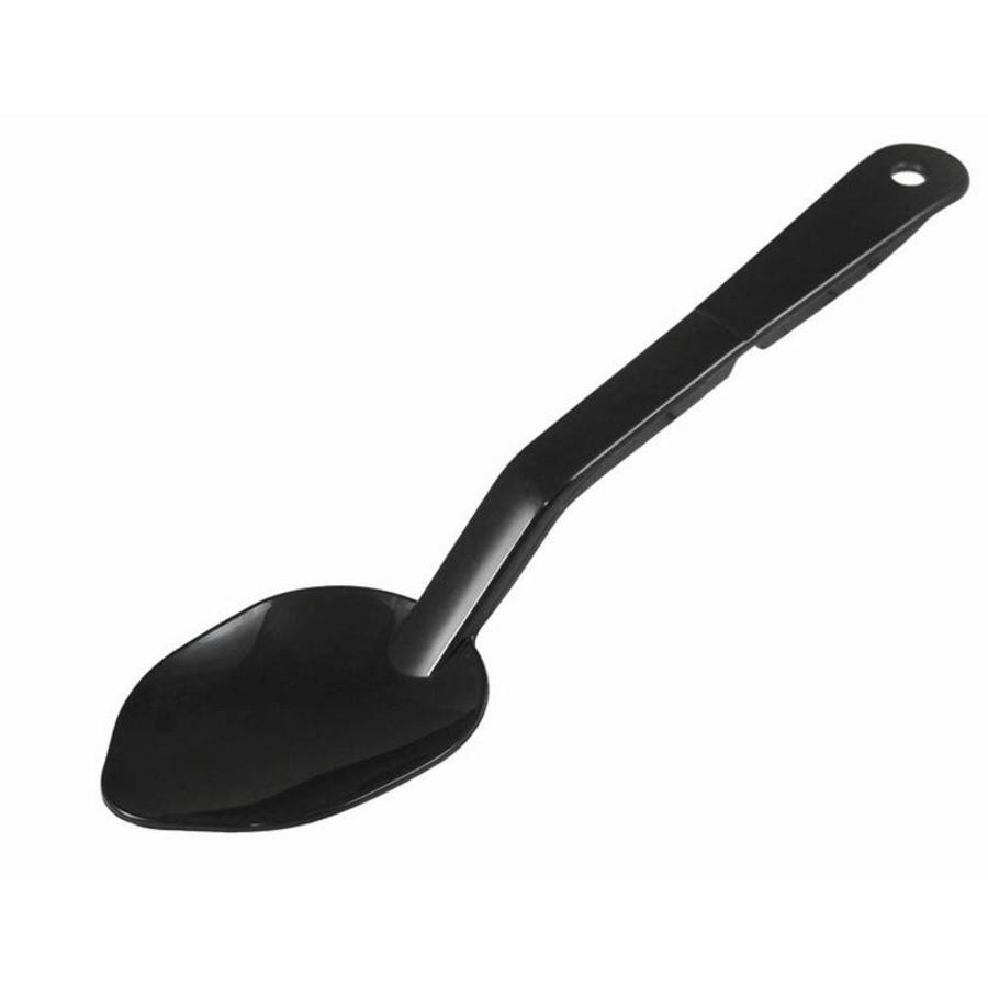 Serving spoon black 27cm