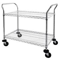 Trolley 2 Perforated Sheets