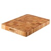 Vogue Planche à découper de cuisine en bois | 45,5 x 30,5 x 4,5 cm