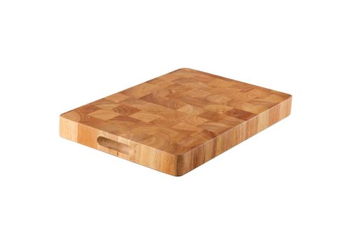  Vogue Wooden Kitchen Chopping Board | 45.5 x 30.5 x 4.5 cm 