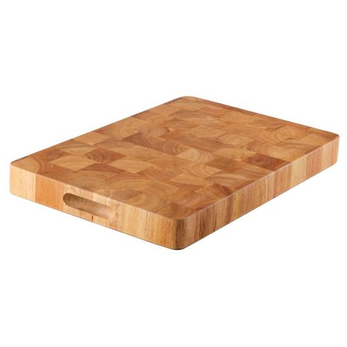  Vogue Wooden Kitchen Chopping Board | 45.5 x 30.5 x 4.5 cm 