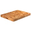 Vogue Planche à découper de cuisine en bois | 45 x 60 x 4,5 cm