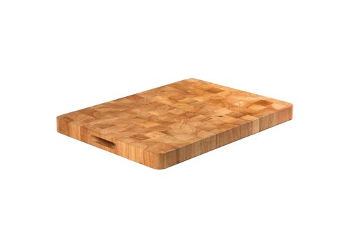  Vogue Planche à découper de cuisine en bois | 45 x 60 x 4,5 cm 