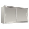 Vogue Armoire en acier inoxydable | Modèle mural | 60x120 cm