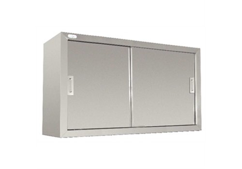  Vogue Armoire en acier inoxydable | Modèle mural | 60x120 cm 