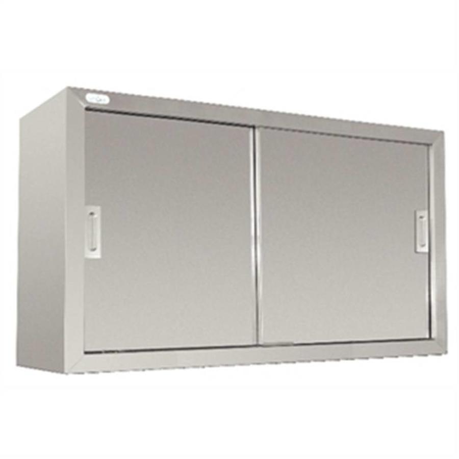 Armoire en acier inoxydable | Modèle mural | 60x120 cm