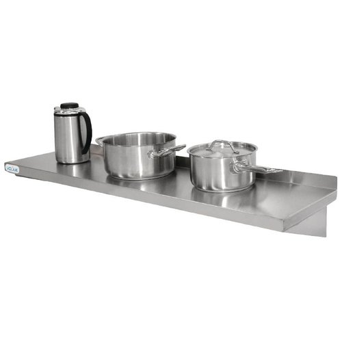  Vogue Stainless steel wall shelf | 60 x 30 cm 