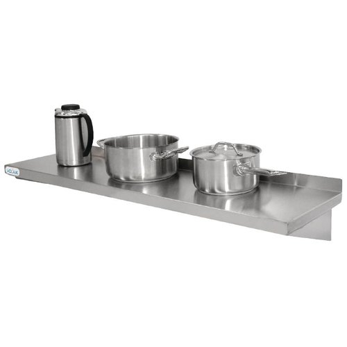  Vogue Stainless steel wall shelf 60 x 30 cm 