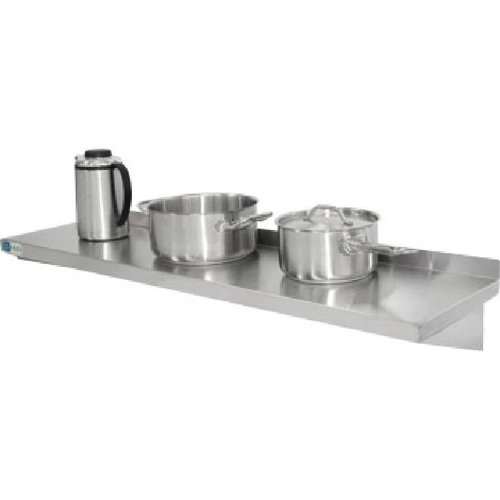  Vogue Stainless steel wall shelf | 90 x 30 cm 