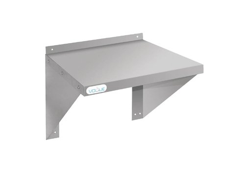  Vogue Stainless steel wall shelf 2 formats 