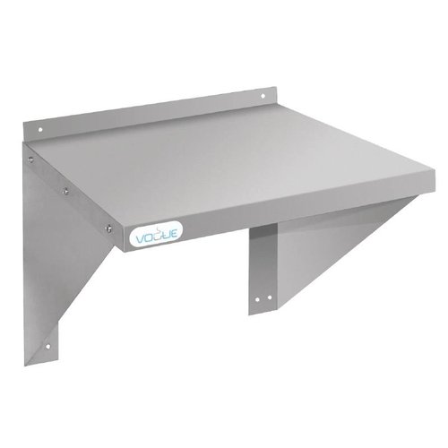  Vogue Stainless steel wall shelf 2 formats 