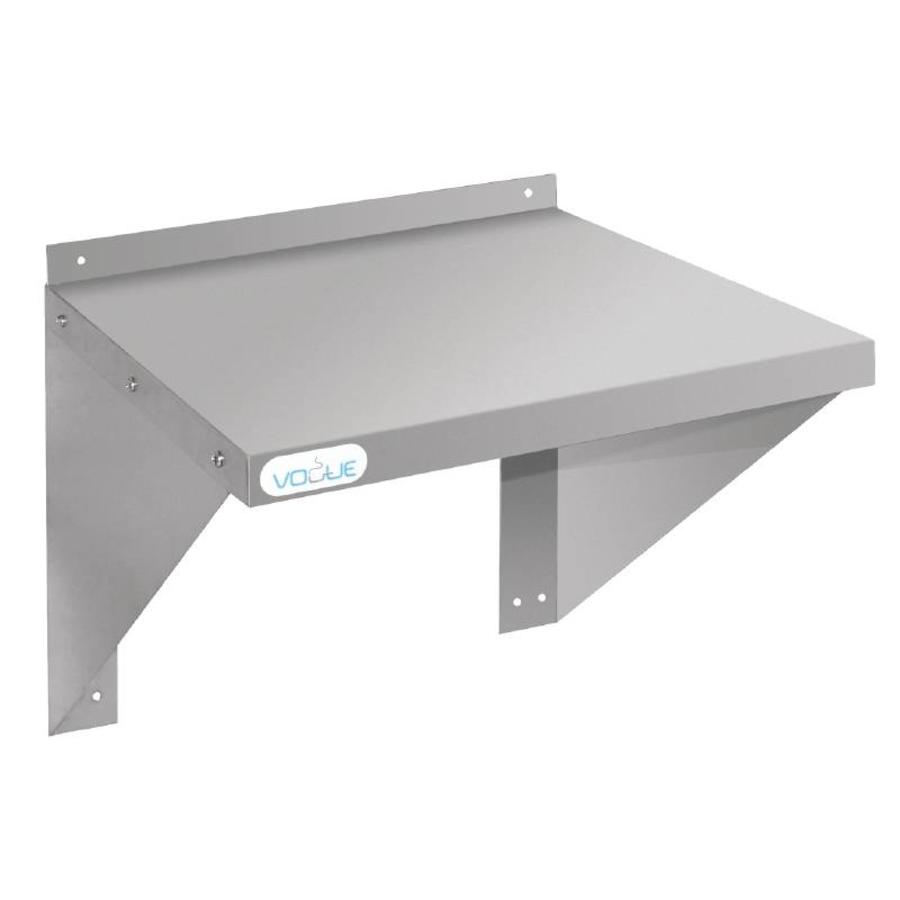 Stainless steel wall shelf 2 formats