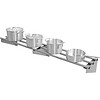 RVS wandplank | 150 x 30 cm