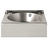 Vogue Stainless steel hand wash basin 333 (D) x 384 (W) x 138 (H) mm