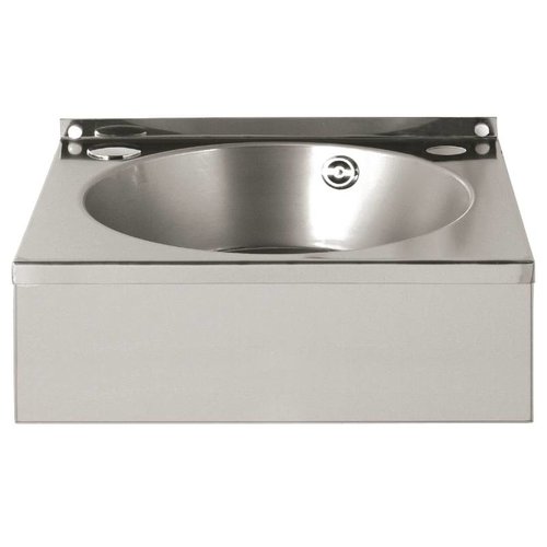  Vogue Stainless steel hand wash basin 333 (D) x 384 (W) x 138 (H) mm 