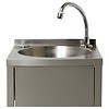 Vogue Stainless steel hands-free sink