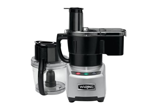  Waring Robot culinaire avec tube d'alimentation - 3,8 litres 