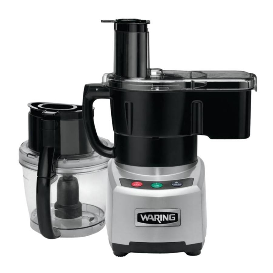 Food processor with through-flow duct - 3.8 Liter