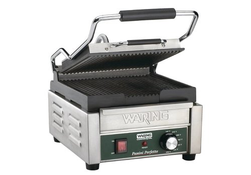  Waring Grill à panini - 235x292x394mm - PUISSANT ! 