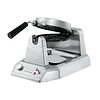 Waring Gaufrier électrique | rond | Célibataire | acier inoxydable | 23,5 (h) x 26 (l) x 50,8 (p) CM