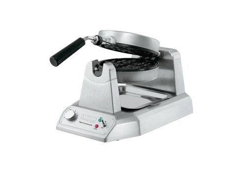  Waring Gaufrier électrique | rond | Célibataire | acier inoxydable | 23,5 (h) x 26 (l) x 50,8 (p) CM 