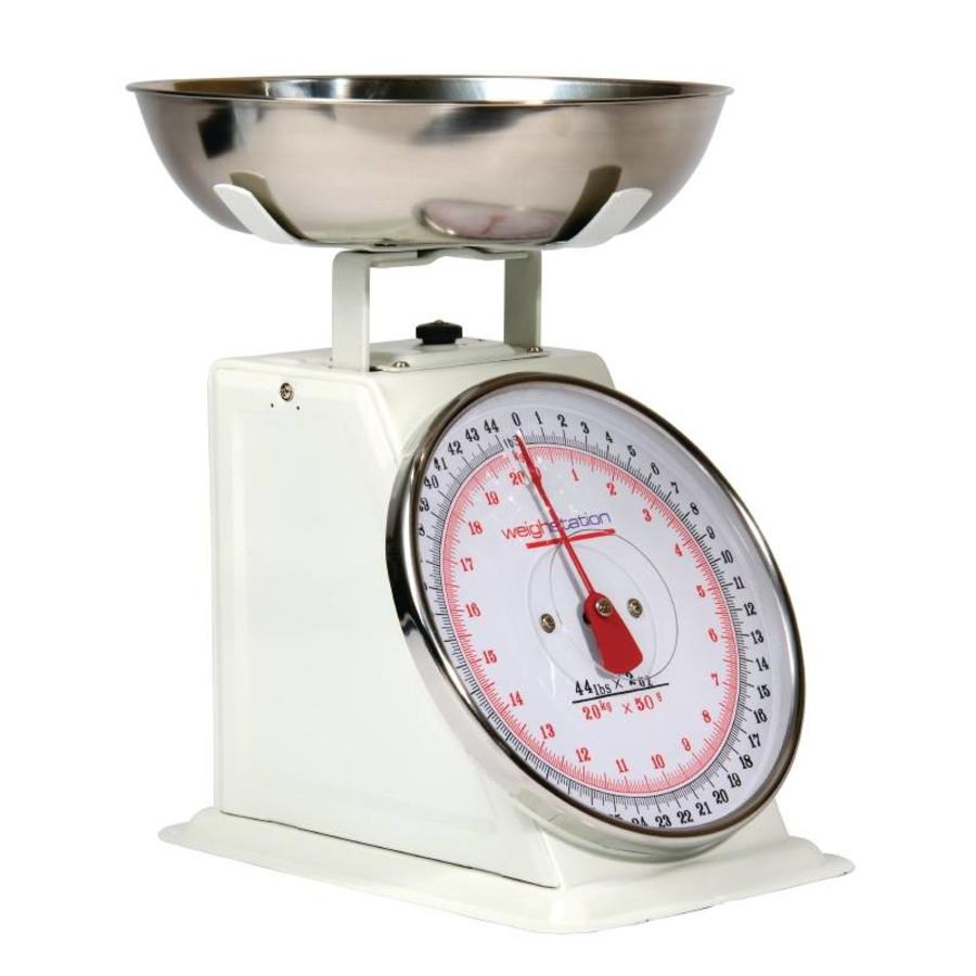 Kitchen scales removable 10/20 kg