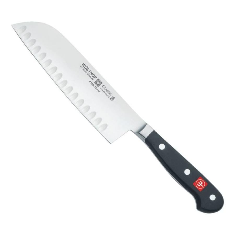 Professional Santoku chef's knife | 17 cm