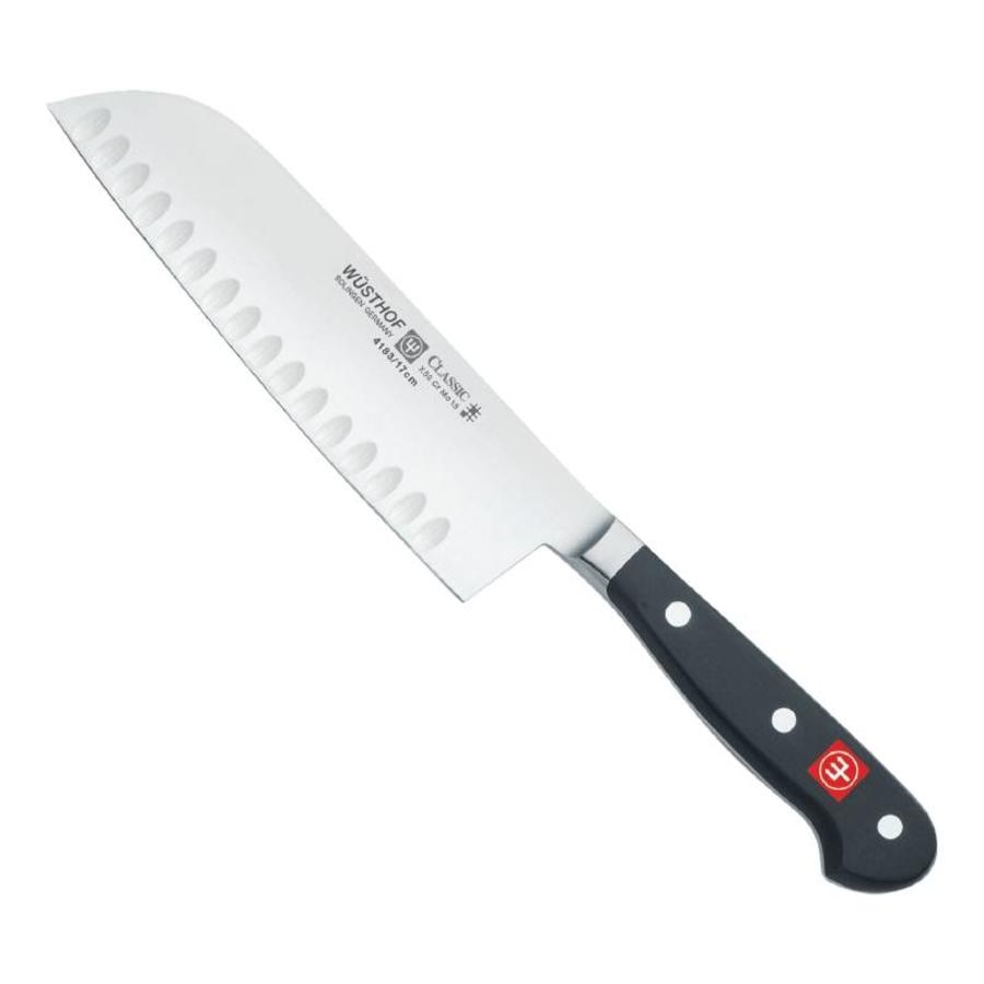 Professional Santoku knife | 17 cm