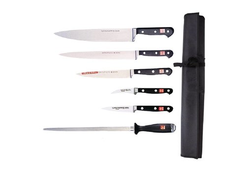  Wüsthof 6-piece Knife 