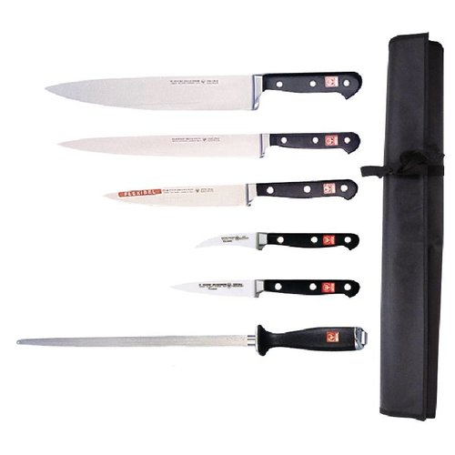  Wüsthof 6-piece knife set 