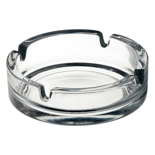  HorecaTraders Cendrier en verre empilable ø 11 cm (24 pièces) 