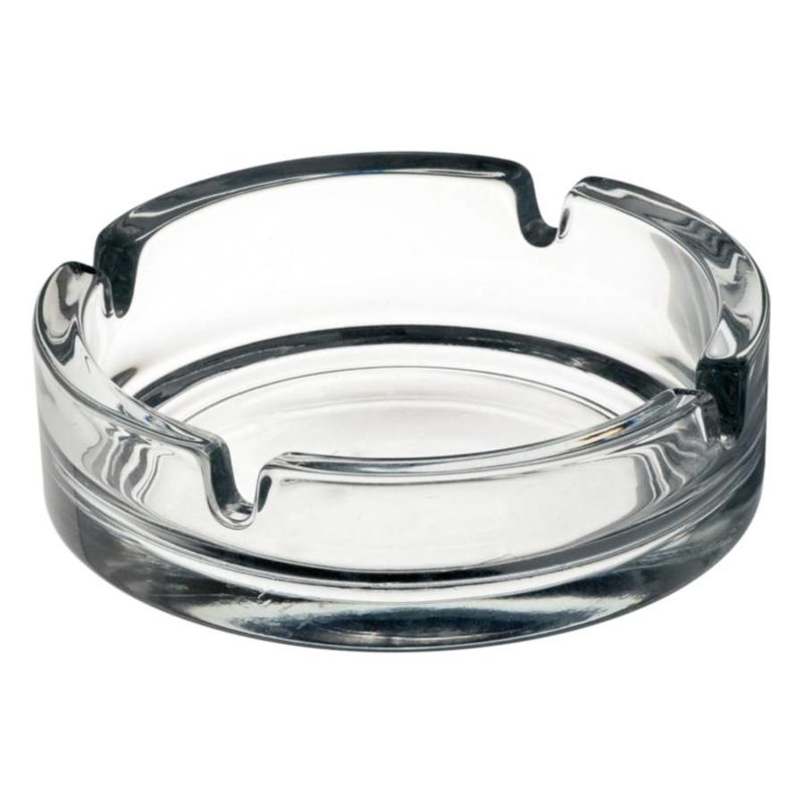 Cendrier en verre empilable ø 11 cm (24 pièces)
