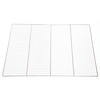 HorecaTraders Grille gastronorme en acier inoxydable | 2 formats
