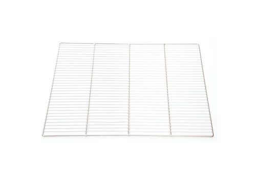  HorecaTraders Grille gastronorme en acier inoxydable | 2 formats 
