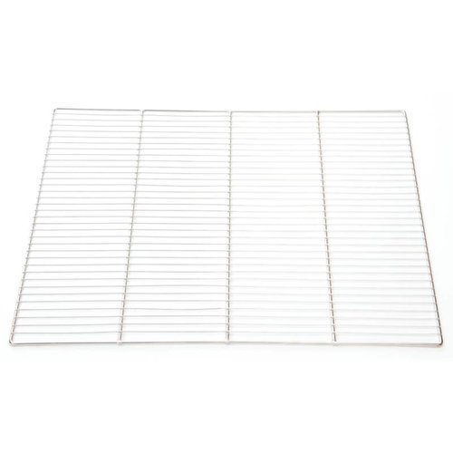  HorecaTraders Stainless steel grate GN | 2 Sizes 