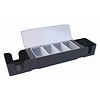 HorecaTraders Centre de bar | 9,5 x 60,5 x 15,5 cm