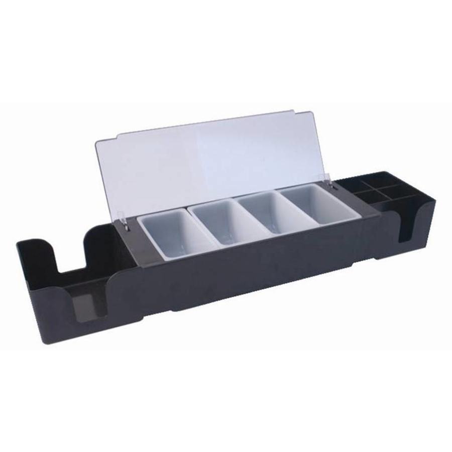 Centre de bar | 9,5 x 60,5 x 15,5 cm