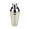 HorecaTraders Shaker à cocktail en acier inoxydable