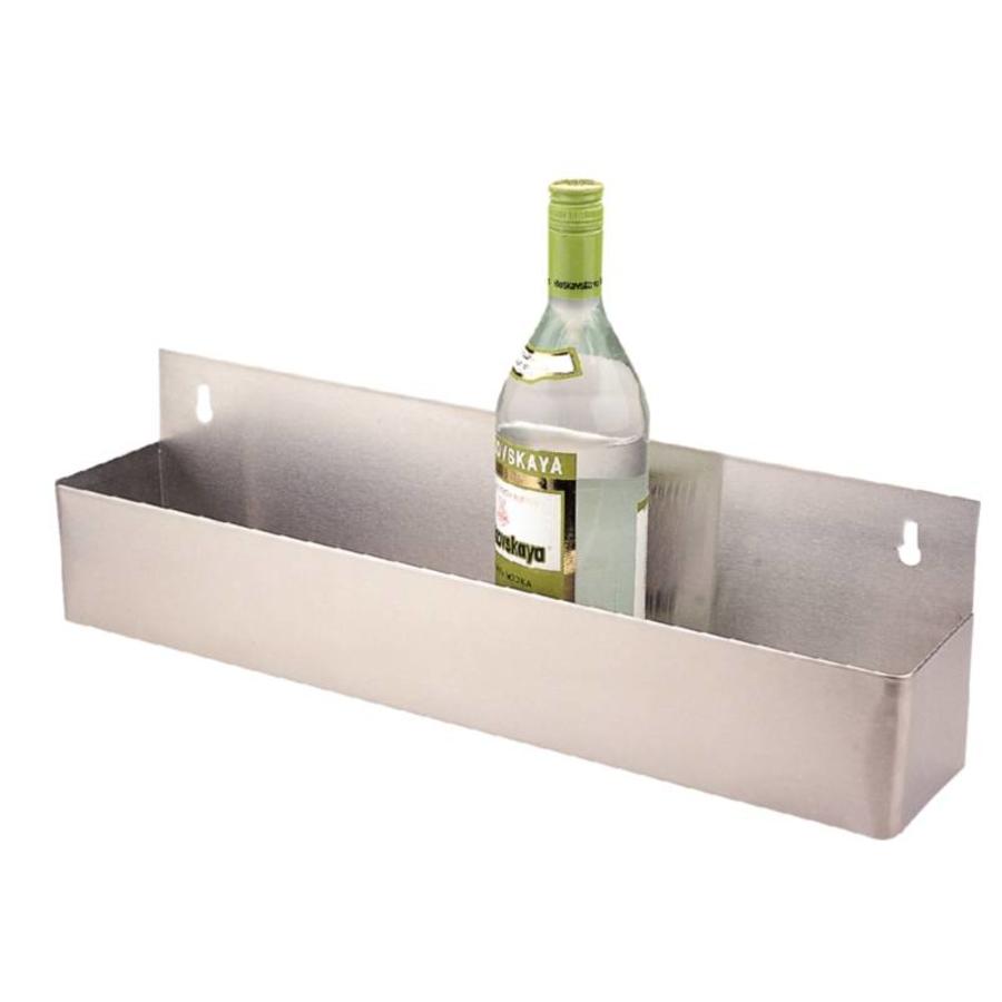 Porte-bouteilles en acier inoxydable | 3 formats