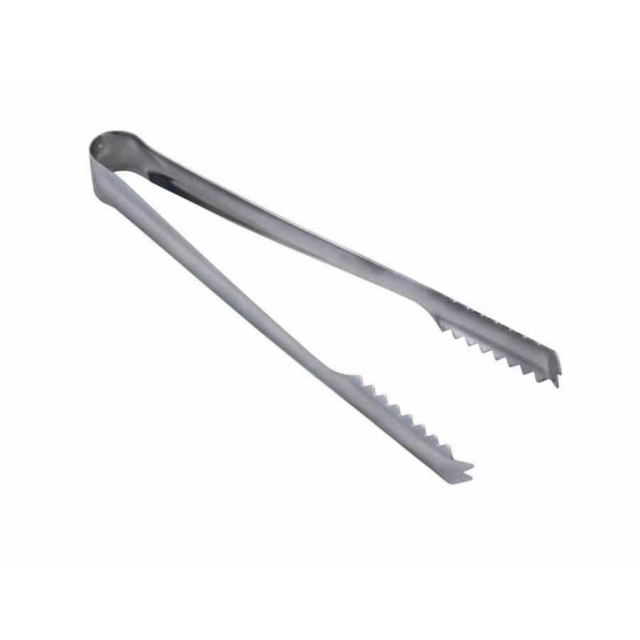 Pince à glaçons en acier inoxydable | 18 cm