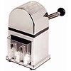 HorecaTraders Elegant Ice Crusher | Stainless Steel