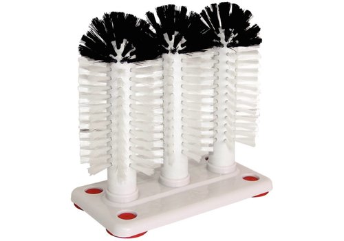  HorecaTraders Brosses de rinçage | 16,5 cm 