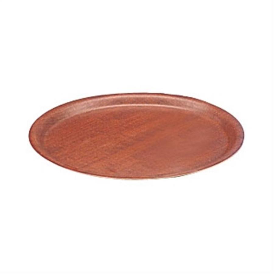 Mahagoni Tablett rund Ø 30 cm